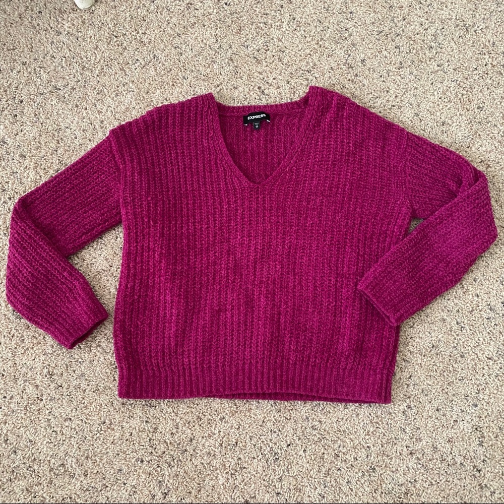 Express Sweater - Like New - Pink - XS